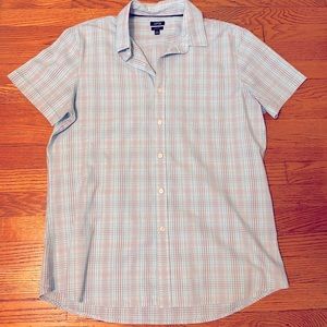 Apt 9 Mens Slim Fit S/S Shirt